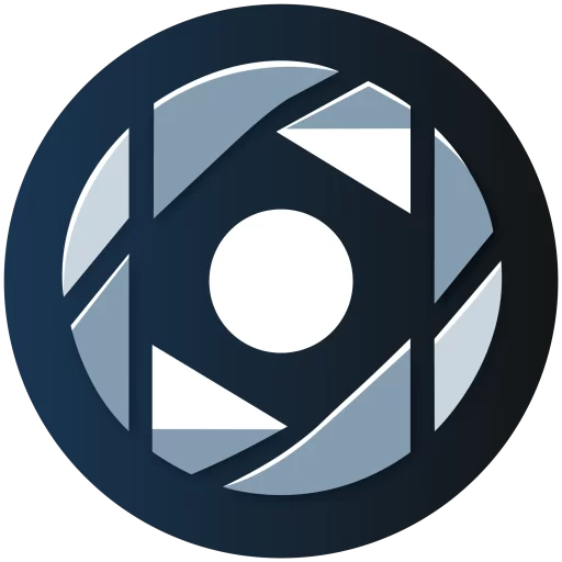 Origamilab logo representing a O (it stands for Origami) and a L (it stands for Lab) with two 3D printing nozzles