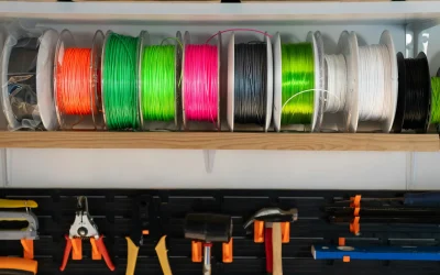 The variety of technical materials used to bring designs to life is mind-blowing!